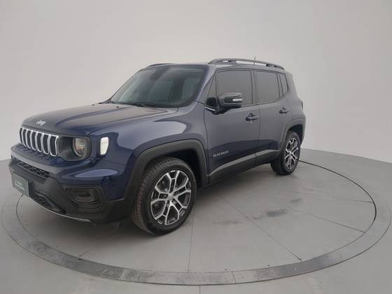 JEEP RENEGADE 1.3 T270 TURBO FLEX LONGITUDE AT6
